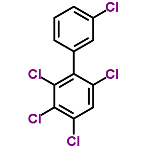 2,3,3,4,6-五氯联苯结构式_74472-35-8结构式