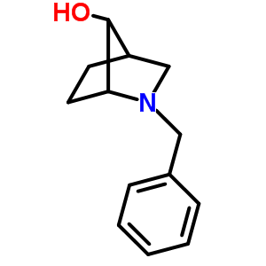 (1R,4r,7r)-rel-2-(苯基甲基)-2-氮杂双环[2.2.1]-7-庚醇结构式_745836-29-7结构式