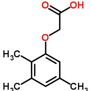 2-(2,3,5-三甲基苯氧基)-乙酸结构式_74592-71-5结构式
