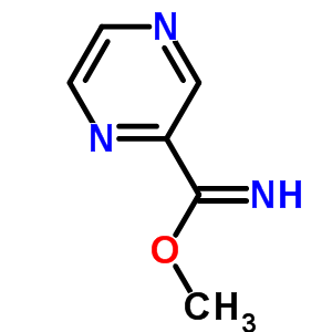 吡嗪-2-甲亚胺酸甲酯结构式_74617-55-3结构式