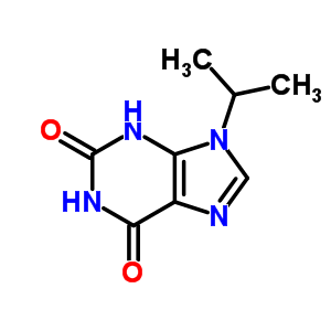 9-丙烷-2-基-3H-嘌呤-2,6-二酮结构式_7464-92-8结构式