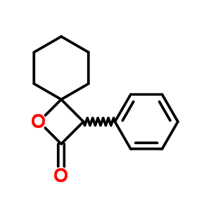 3-苯基-1-噁螺[3.5]壬烷-2-酮结构式_7465-32-9结构式