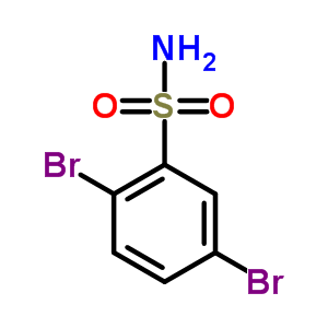 2,5-Dibromo-benzenesulfonamide Structure,7467-11-0Structure