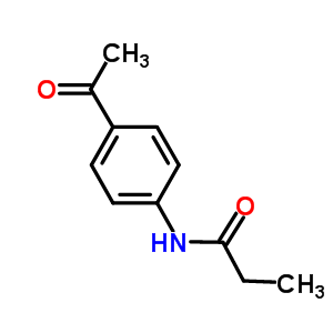 N-(4-acetylphenyl)propanamide Structure,7470-51-1Structure