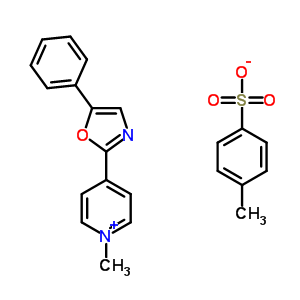 5-苯基-2-(4-吡啶)噁唑  甲基结构式_74718-18-6结构式