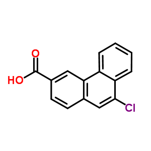 9-氯-3-菲羧酸结构式_7473-69-0结构式