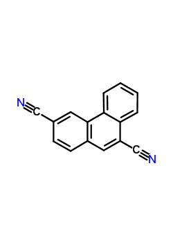 3,9-菲二甲腈结构式_7473-70-3结构式