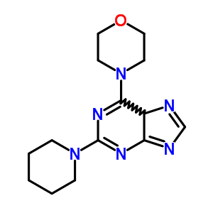 6-Morpholin-4-yl-2-(1-piperidyl)-5h-purine Structure,7474-73-9Structure
