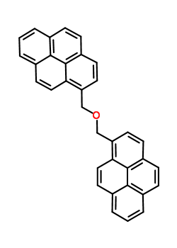1-(芘-1-基甲氧基甲基)芘结构式_74833-81-1结构式