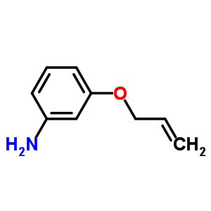 [3-(烯丙氧基)苯基]胺结构式_74900-81-5结构式