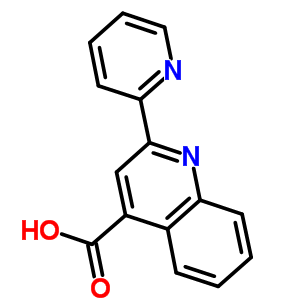 2-(吡啶-2-基)喹啉结构式_7491-86-3结构式