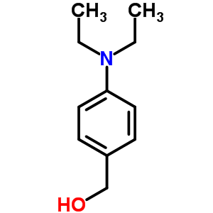 [4-(Diethylamino)phenyl]methanol Structure,74974-49-5Structure