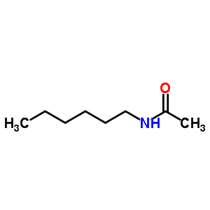 N-己基-乙酰胺结构式_7501-79-3结构式