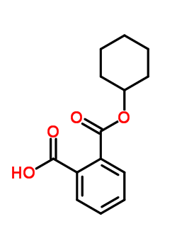 Monocyclohexylphthalate Structure,7517-36-4Structure