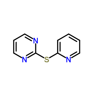 2-吡啶-2-基磺酰基嘧啶结构式_75464-86-7结构式