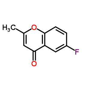 6-氟-2-甲基色酮结构式_75487-84-2结构式