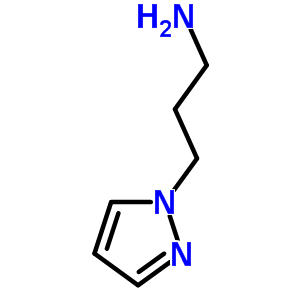 3-(1H-吡唑-1-基)丙烷-1-胺双盐酸盐结构式_75653-86-0结构式