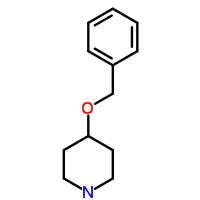 4-(苄氧基)哌啶结构式_76716-51-3结构式