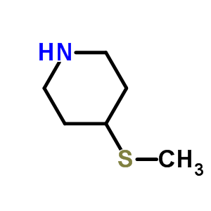4-Meth硫代哌啶结构式_767270-41-7结构式