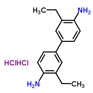 3,3’-Diethylbenzidine dihydrochloride Structure,76787-89-8Structure