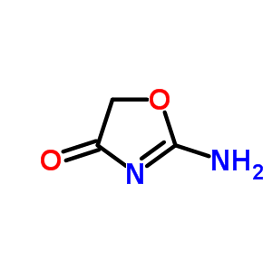 2-氨基-1,3-噁唑-4-酮结构式_76809-13-7结构式