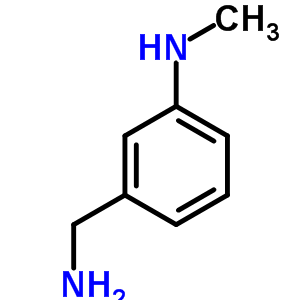N-[3-(Aminomethyl)phenyl]-N-methylamine Structure,768343-60-8Structure