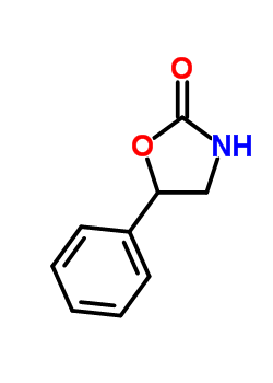 5-苯基-2-噁唑烷酮结构式_7693-77-8结构式