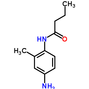 N-(4-Amino-2-methylphenyl)butanamide Structure,769928-20-3Structure