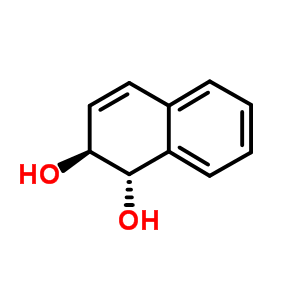 (+/-)-Trans-1,2-dihydroxy-1,2-dihydronaphthalene Structure,771-16-4Structure