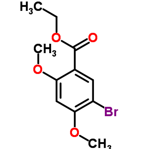 Ethyl 5-bromo-2,4-dimethoxybenzoate Structure,773136-05-3Structure