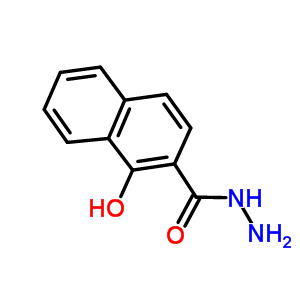 1-羟基-2-萘并肼结构式_7732-44-7结构式