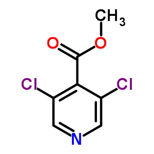 Methyl 3,5-dichloropyridine-4-carboxylate Structure,773874-72-9Structure