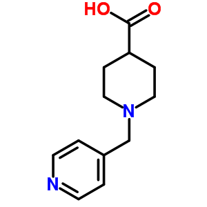 1-(4-吡啶甲基)哌啶-4-羧酸结构式_774531-43-0结构式