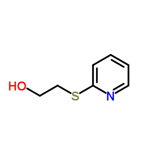 2-(2-吡啶硫代)-1-乙醇结构式_77555-27-2结构式