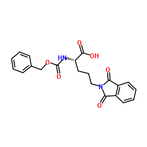 Z-orn(pht)-oh结构式_7767-00-2结构式