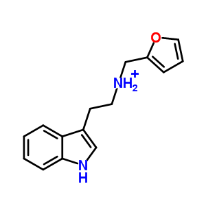 Furan-2-ylmethyl-[2-(1H-indol-3-yl)-ethyl]-amine Structure,77960-15-7Structure