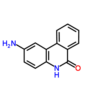 2-氨基邻二氮杂菲-6(5h)-酮结构式_78256-05-0结构式