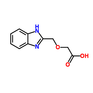 (1H-Benzimidazol-2-ylmethoxy)acetic acid Structure,783284-17-3Structure