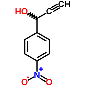 1-(4-Nitro-phenyl)-prop-2-yn-1-ol Structure,78725-73-2Structure