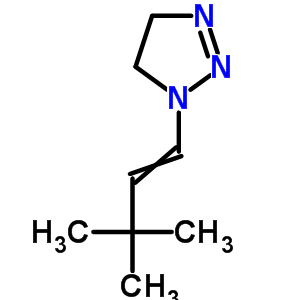 1-(3,3-二甲基-1-丁烯-1-基)-4,5-二氢-1H-1,2,3-噻唑结构式_78827-50-6结构式