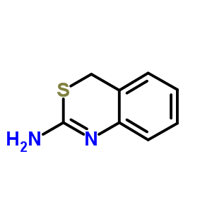 2-氨基-4H-3,1-苯并噻嗪结构式_78959-46-3结构式