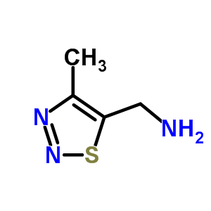 [(4-甲基-1,2,3-噻二唑-5-基)甲基]胺盐酸盐结构式_790641-72-4结构式