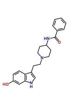 6-Hydroxyindoramin hydrochloride Structure,79146-88-6Structure