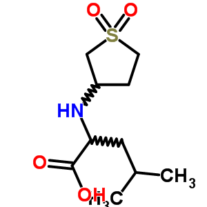 2-(1,1-Dioxo-tetrahydro-1lambda*6*-thiophen-3-yl-amino)-3-methylbutyric acid Structure,792893-05-1Structure