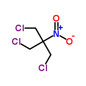 1,3-二氯-2-(氯甲基)-2-硝基-丙烷结构式_79437-10-8结构式