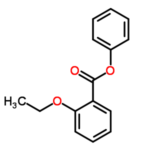 2-乙氧基苯甲酸苯酯结构式_79515-58-5结构式