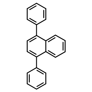 1,4-二苯基萘结构式_796-30-5结构式