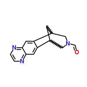 N-formyl varenicline Structure,796865-82-2Structure