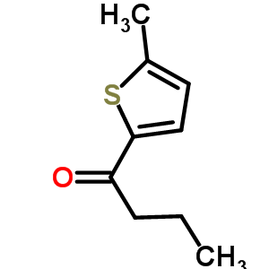 1-(5-甲基噻吩-2-基)-1-丁酮结构式_79852-26-9结构式