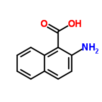 2-氨基-1-萘羧酸结构式_79979-69-4结构式